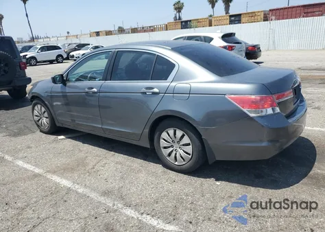 2012 Honda Accord Lx из США, поврежденный, VIN 1HGCP2F31CA092340